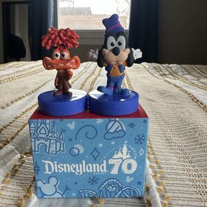 Disneyland 70th Anniversary McDonald’s Happy Meal Toy 2025 #25 - Goofy + Anxiety